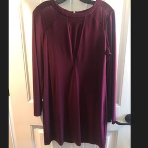 Express Mesh Mini Dress